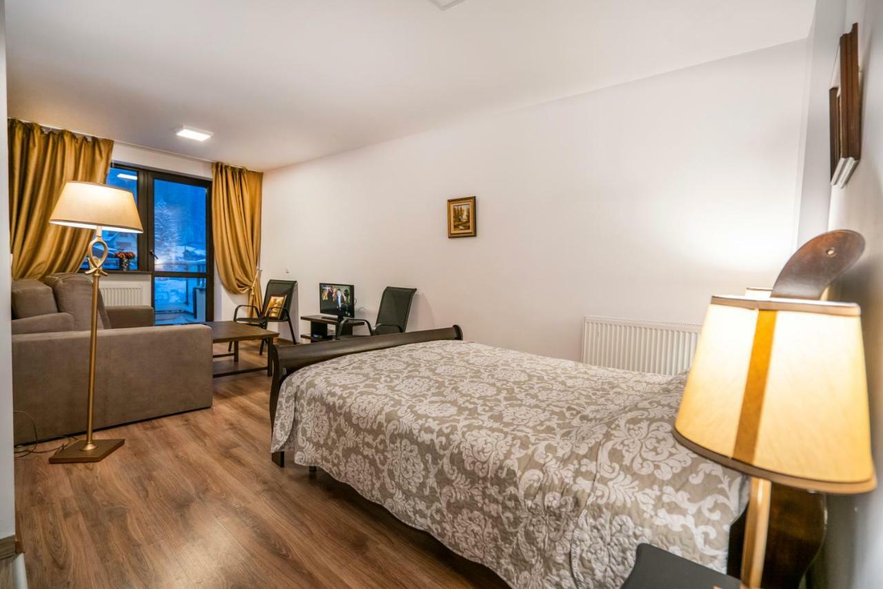 Ferienwohnung Ripsime Colina Marei Sinaia Exterior foto